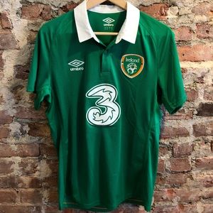 Umbro Ireland Jersey - Green - Medium